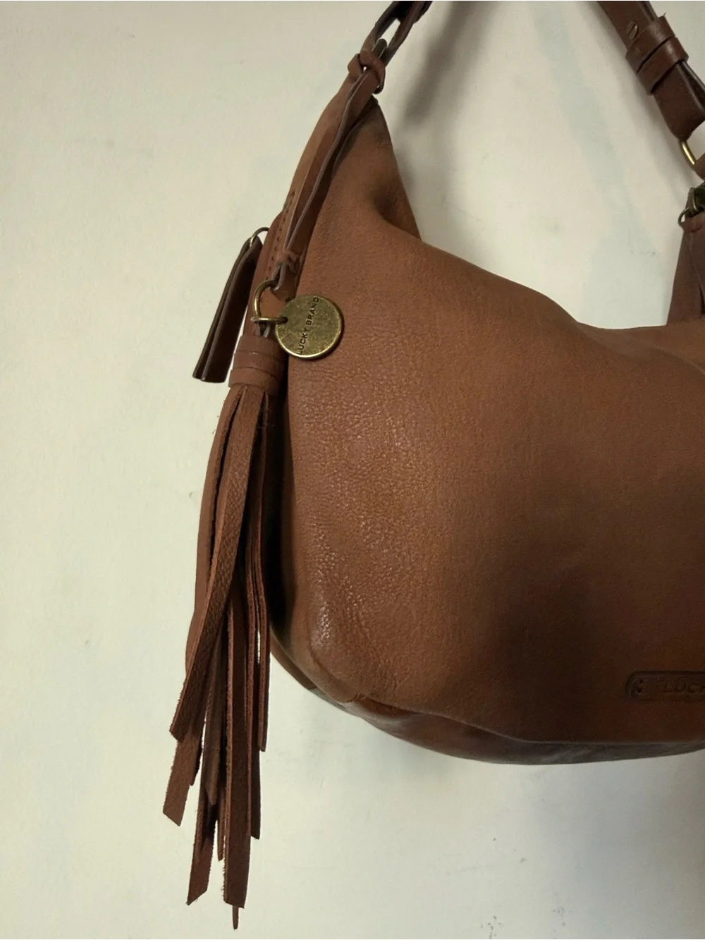 Lucky Brand soft pebbled